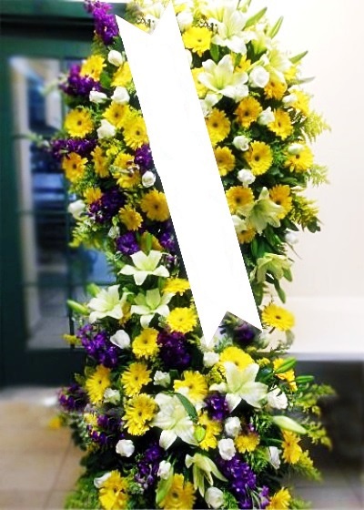 Düğün-Açılış-Nikah Ferforje Çelenkleri 5193