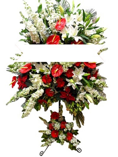 Düğün-Açılış-Nikah Ferforje Çelenkleri 5079