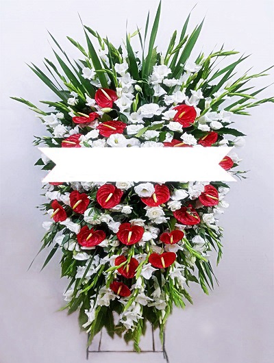 Düğün-Açılış-Nikah Ferforje Çelenkleri 5205