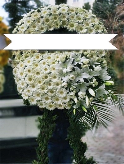 Cenaze-Merasim Çelenkleri 5562