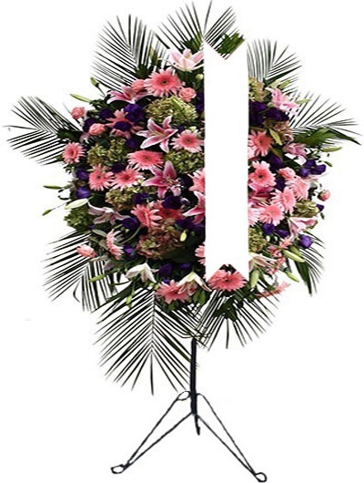 Düğün-Açılış-Nikah Ferforje Çelenkleri 5086