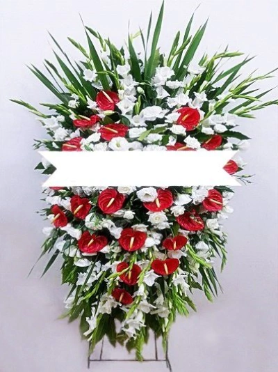 Düğün-Açılış-Nikah-Ferforje Çelenk FG648