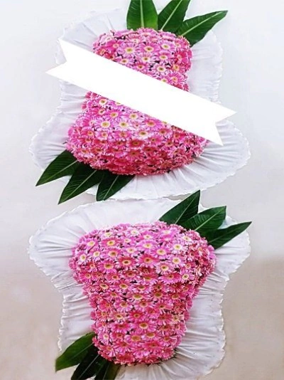 Düğün-Açılış-Nikah Çelenk FG635