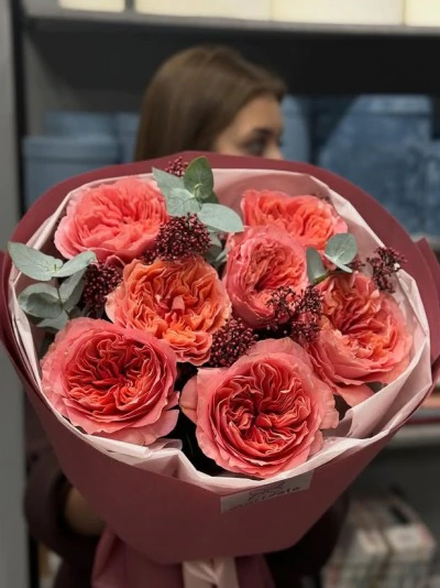 7 Adet Ekvador Gül Buket FG378