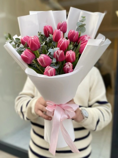 15 Adet Lale Buketi FG400