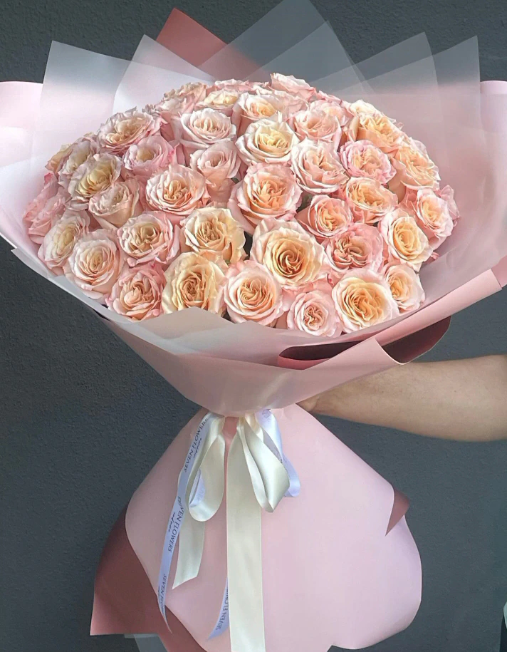 51 Adet Açık Pembe Ekvador Gül FG329
