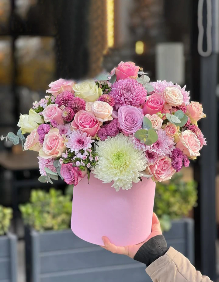 Pembe Anastasya Gül Papatya FG464