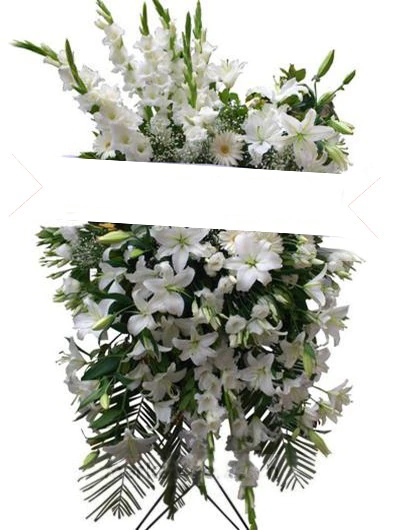 Düğün-Açılış-Nikah-Ferforje Çelenk FG642