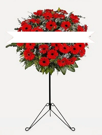 Düğün-Açılış-Nikah-Ferforje Çelenk FG644