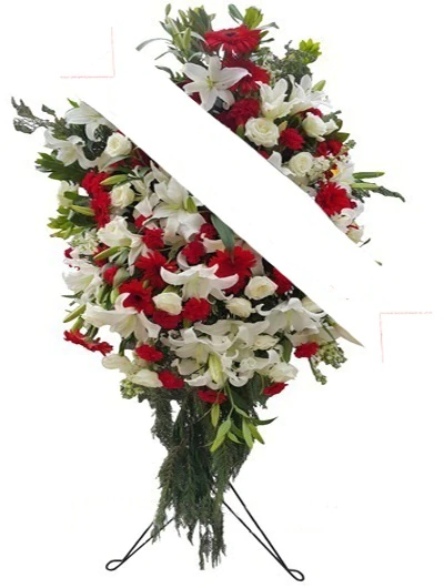 Düğün-Açılış-Nikah-Ferforje Çelenk FG645