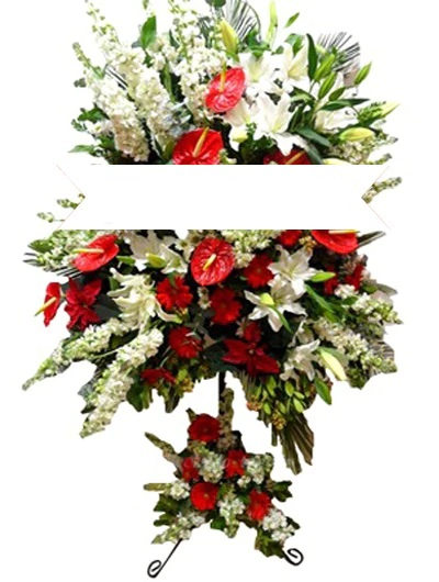 Düğün-Açılış-Nikah-Ferforje Çelenk FG646