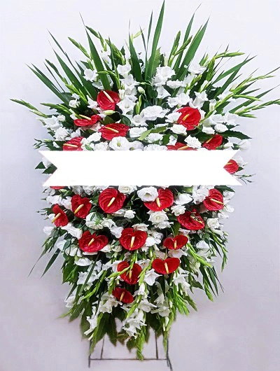 Düğün-Açılış-Nikah-Ferforje Çelenk FG648