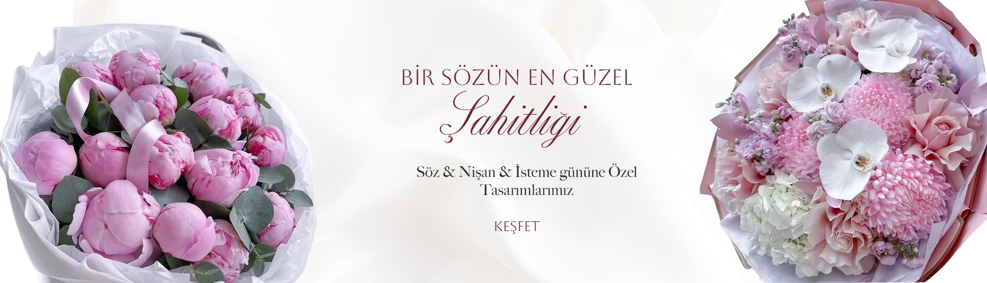 Söz- Nişan Buketleri